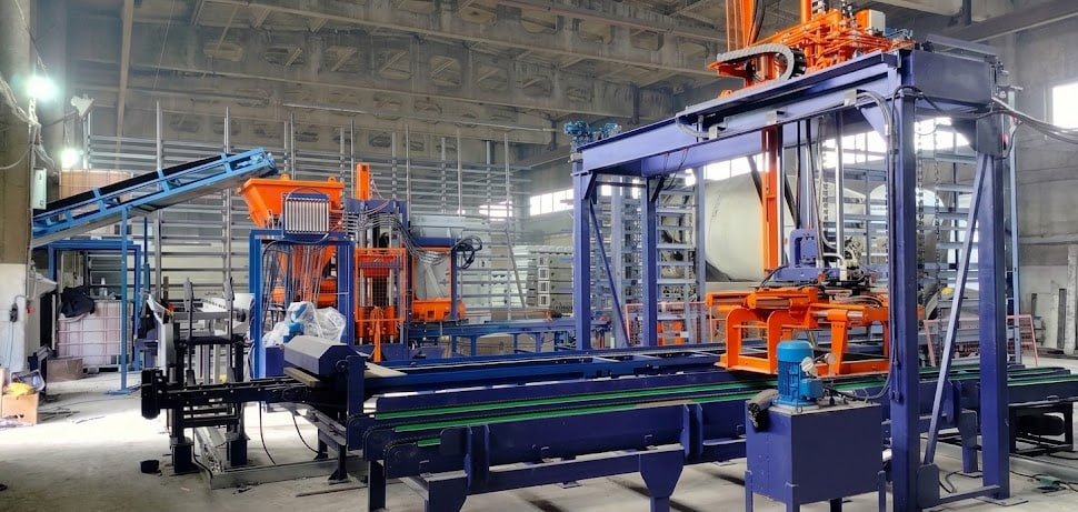 Автоматическая линия «Урал-М7» на гидроподьёмниках
